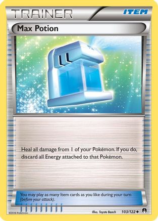 Max Potion (103/122) [XY  BREAKpoint] - Uncommon