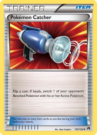 Pokemon Catcher (105/122) [XY  BREAKpoint] - Uncommon