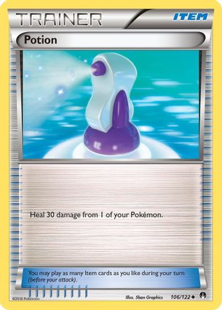 Potion (106/122) [XY  BREAKpoint] - Uncommon