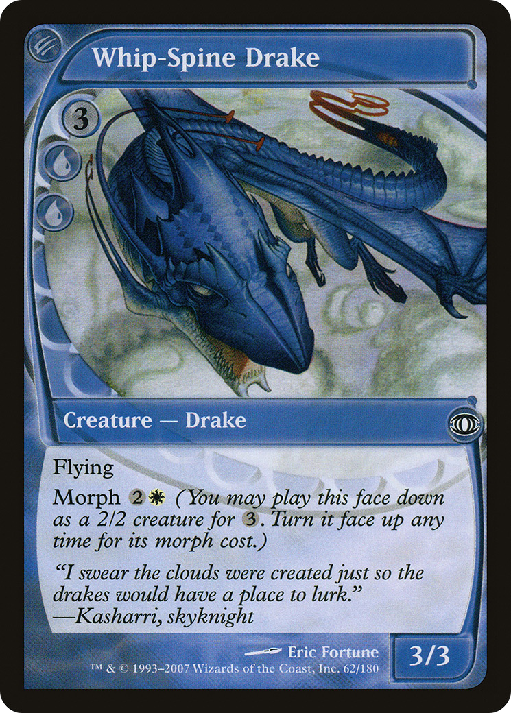Whip-Spine Drake (FUT-062) [Future Sight]