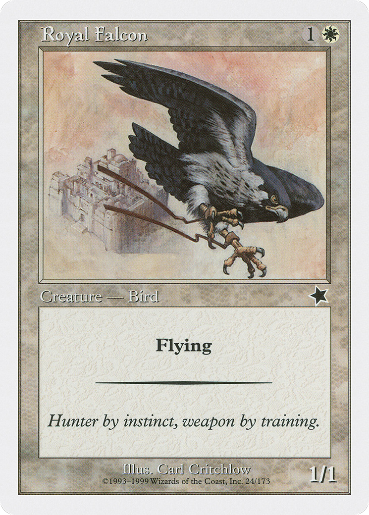 Royal Falcon (S99-024) [Starter 1999]