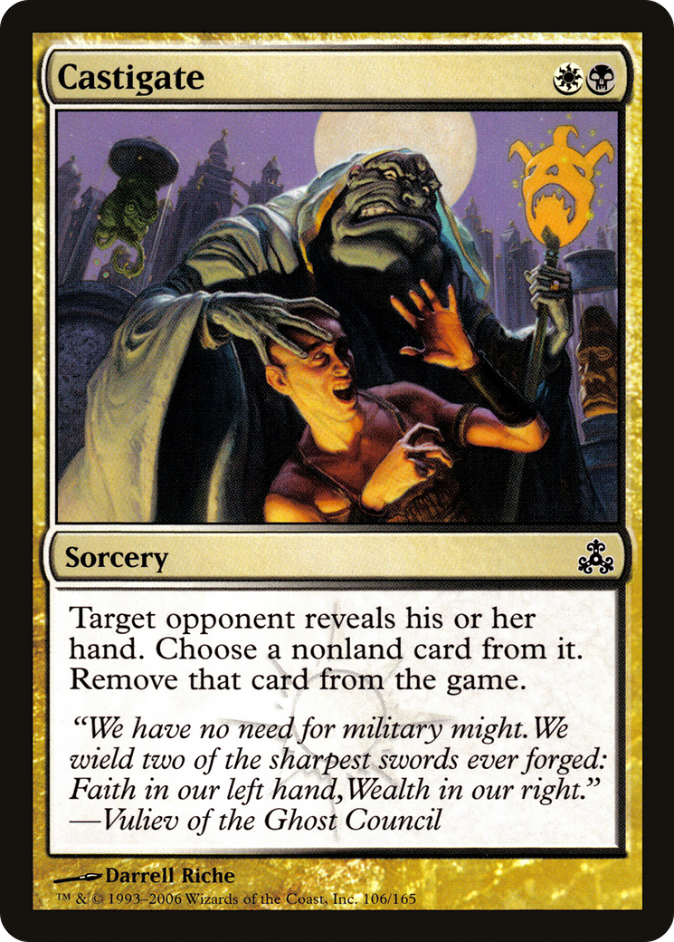 Castigate (GPT-106) [Guildpact]