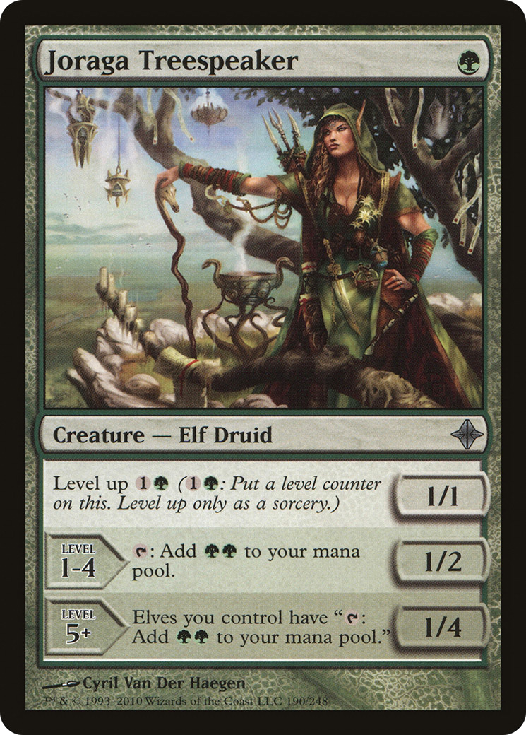 Joraga Treespeaker (ROE-190) [Rise of the Eldrazi]