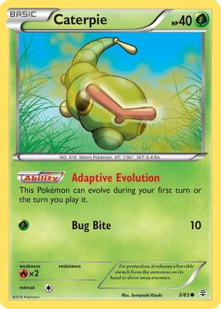Caterpie (003/83) [Generations] - Common
