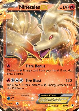 Ninetales EX (013/83) [Generations] Holofoil - Ultra Rare