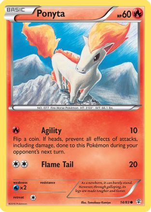 Ponyta (014/83) [Generations] - Common