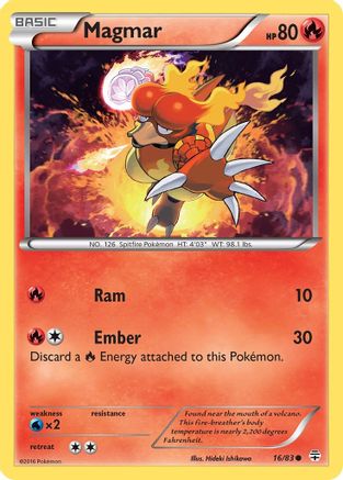 Magmar (016/83) [Generations] - Common