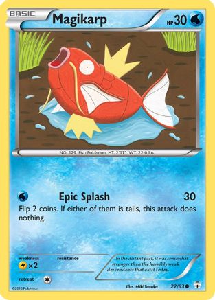 Magikarp (022/83) [Generations] - Common