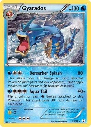 Gyarados (023/83) [Generations] - Rare