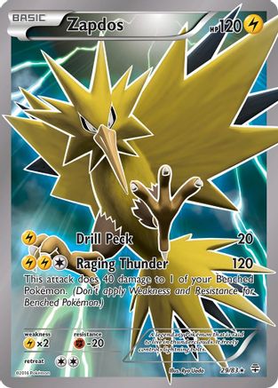 Zapdos (029/83) [Generations] Holofoil - Holo Rare