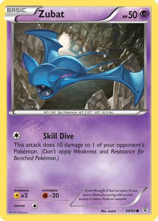 Zubat (030/83) [Generations] - Common