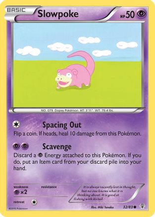 Slowpoke (032/83) [Generations] - Common