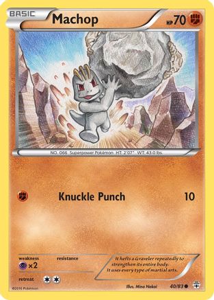 Machop (040/83) [Generations] - Common