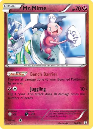 Mr. Mime (052/83) [Generations] - Uncommon