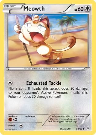 Meowth (053/83) [Generations] - Common