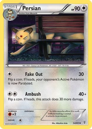 Persian (54/83) [Generations] - Uncommon
