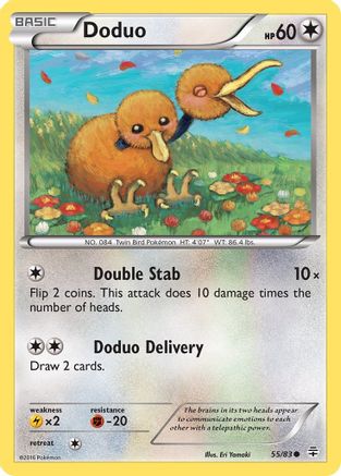 Doduo (055/83) [Generations] - Common