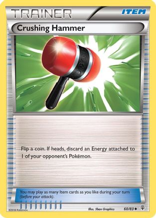 Crushing Hammer (060/83) [Generations] Reverse Holofoil - Uncommon