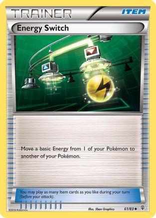 Energy Switch (061/83) [Generations] - Uncommon