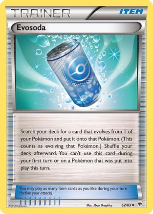 Evosoda (062/83) [Generations] - Uncommon