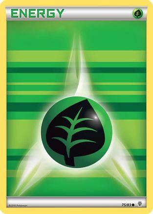 Grass Energy (075/83) [Generations] - Common