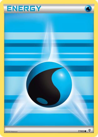 Water Energy (077/83) [Generations] - Common