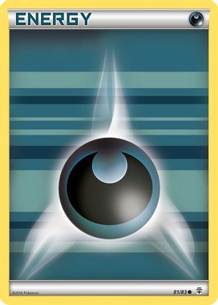 Darkness Energy (081/83) [Generations] Reverse Holofoil - Common
