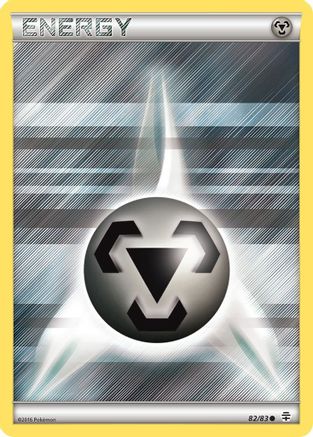 Metal Energy (082/83) [Generations] Reverse Holofoil - Common