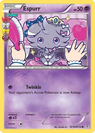 Espurr (RC14/83) [Generations Radiant Collection] - Common