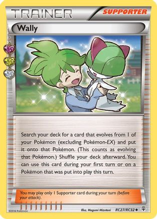 Wally (RC27/83) [Generations Radiant Collection] Holofoil - Uncommon