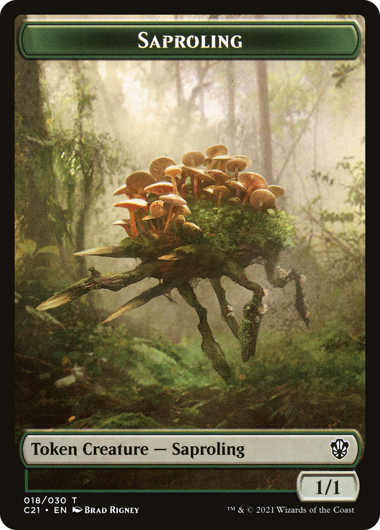 Saproling (TC21-018) [Commander 2021 Tokens]