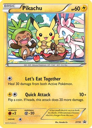 Pikachu (XY95/211) [XY Promos] Holofoil - Promo
