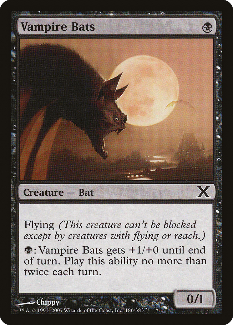 Vampire Bats (10E-186) [Tenth Edition]