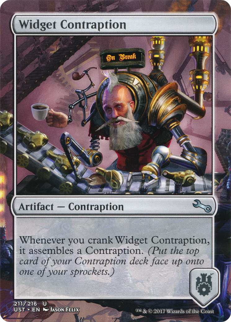 Widget Contraption (UST-211) (Borderless) [Unstable] Foil