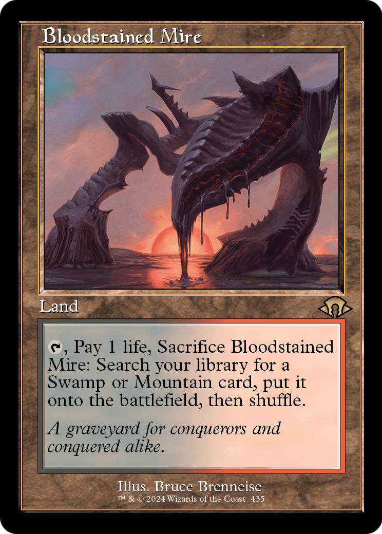 Bloodstained Mire (Retro Frame) (MH3-435) [Modern Horizons 3]