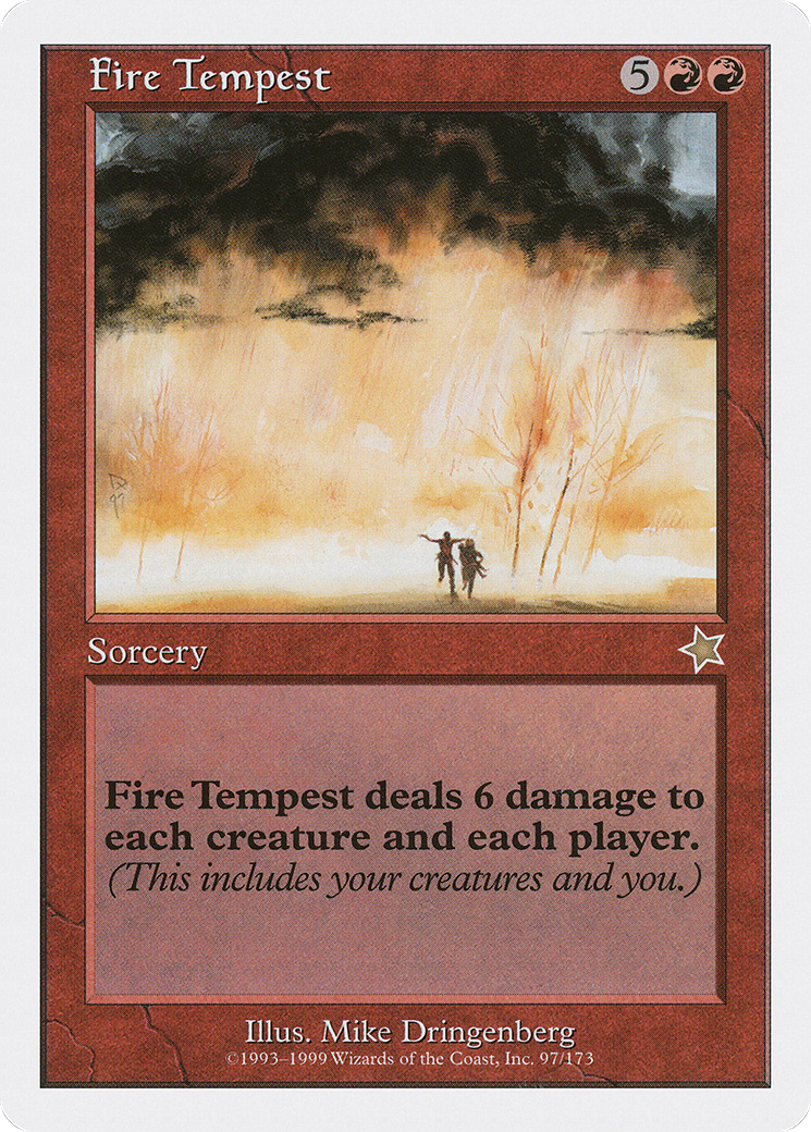 Fire Tempest (S99-097) [Starter 1999]