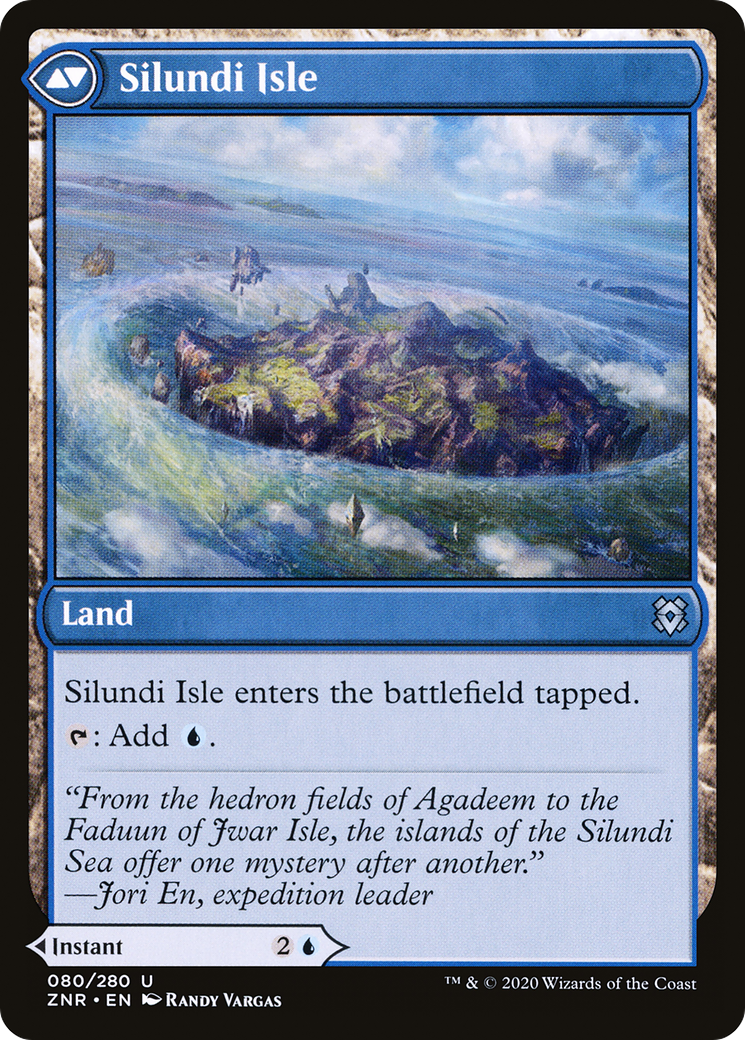 Silundi Vision (ZNR-080) [Zendikar Rising]