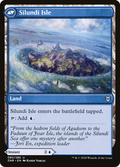 Silundi Vision (ZNR-080) [Zendikar Rising]