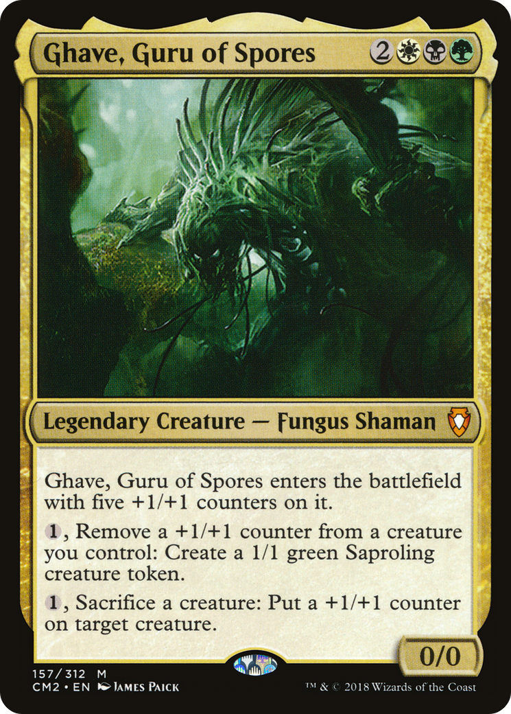 Ghave, Guru of Spores (CM2-157) [Commander Anthology Volume II]