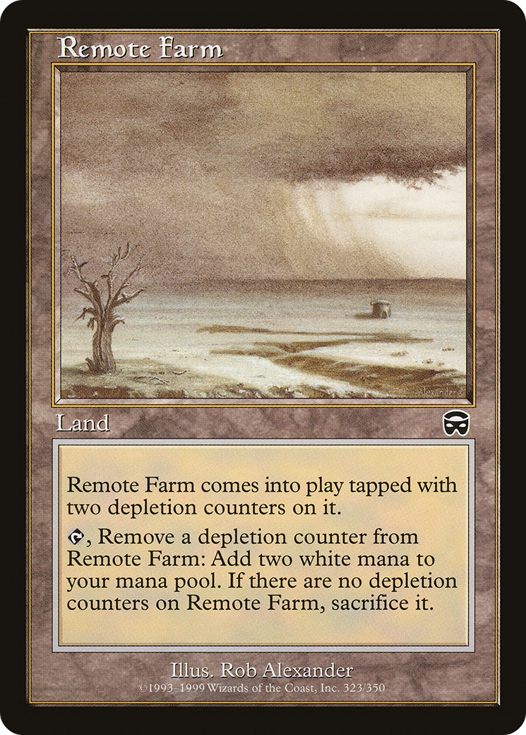 Remote Farm (MMQ-323) [Mercadian Masques]