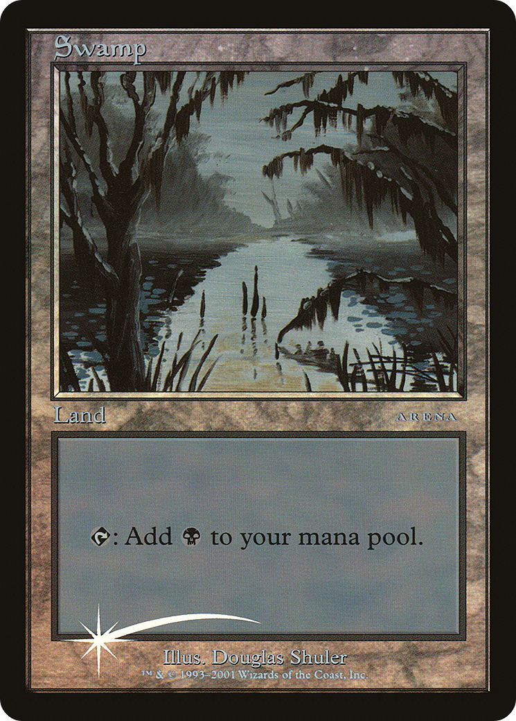 Swamp (2001) [Arena League 2001] Foil