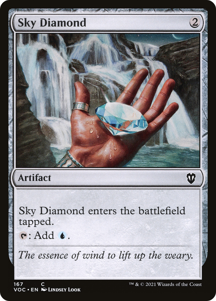 Sky Diamond (VOC-167) [Crimson Vow Commander]
