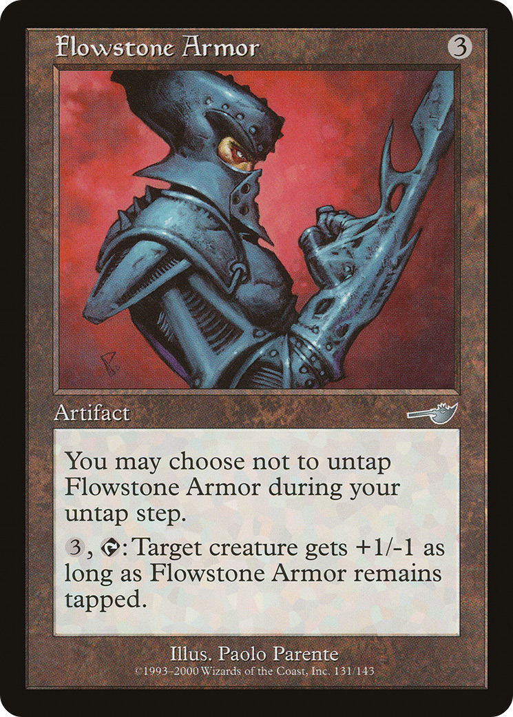 Flowstone Armor (NMS-131) [Nemesis]