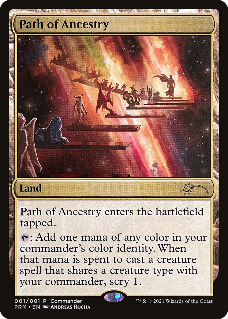 Path of Ancestry (MFP-0C3) [Love Your LGS 2021]