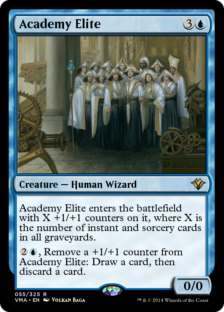 Academy Elite (VMA-055) [Vintage Masters] Foil
