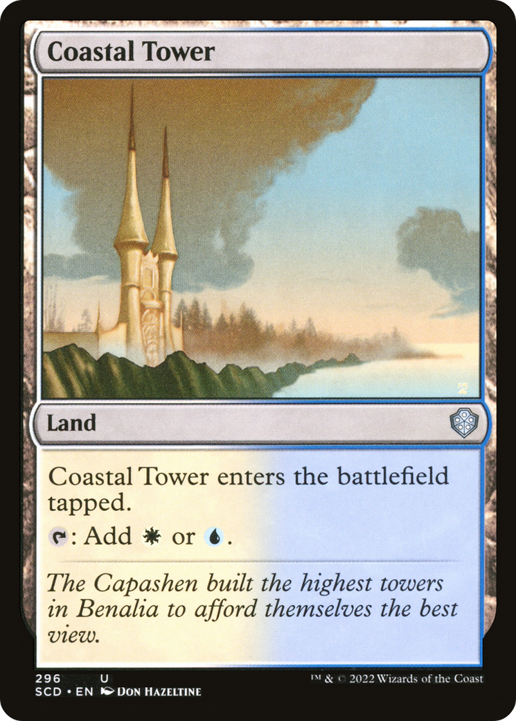 Coastal Tower (SCD-296) [Starter Commander Decks]