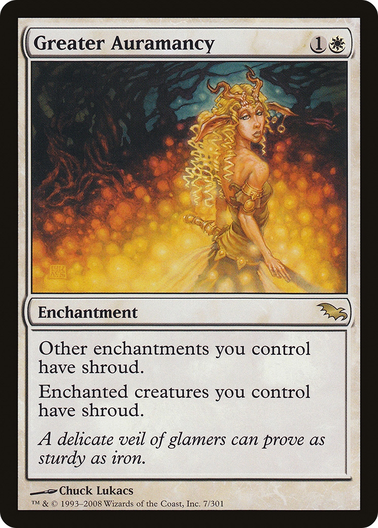 Greater Auramancy (SHM-007) [Shadowmoor]