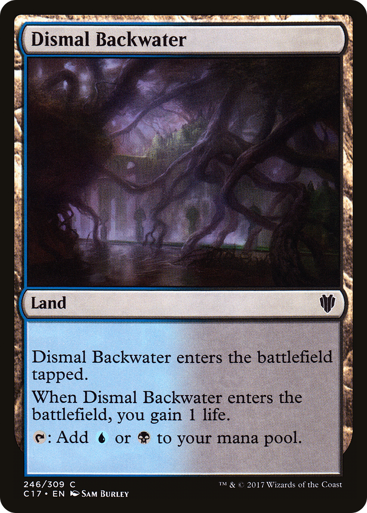 Dismal Backwater (C17-246) [Commander 2017]