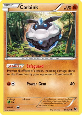 Carbink (050/124) [XY  Fates Collide] - Common
