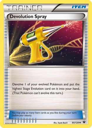 Devolution Spray (095/124) [XY  Fates Collide] - Uncommon